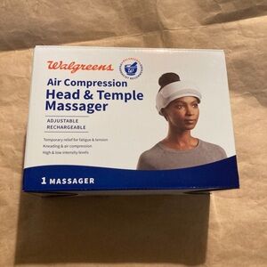 Walgreens Air Compression Head & Temple Massager